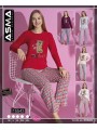 Piżama damskie tureckie , size s-2xl, paczka 10szt, mix kolor