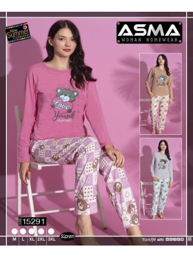 Piżama damskie tureckie , size s-2xl, paczka 10szt, mix kolor