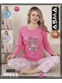 Piżama damskie tureckie , size s-2xl, paczka 10szt, mix kolor