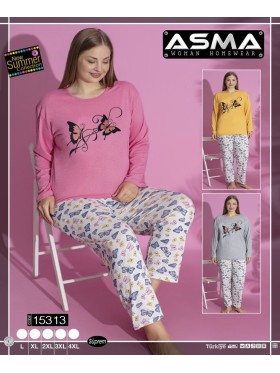 Piżama damskie tureckie , size l-4xl, paczka 10szt,mix kolor