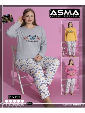 Piżama damskie tureckie , size l-4xl, paczka 10szt,mix kolor