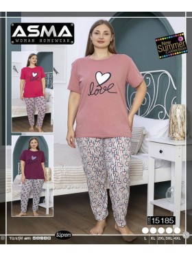 Piżama damskie tureckie , size l-4xl, paczka 10szt,mix kolor