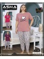 Piżama damskie tureckie , size l-4xl, paczka 10szt,mix kolor