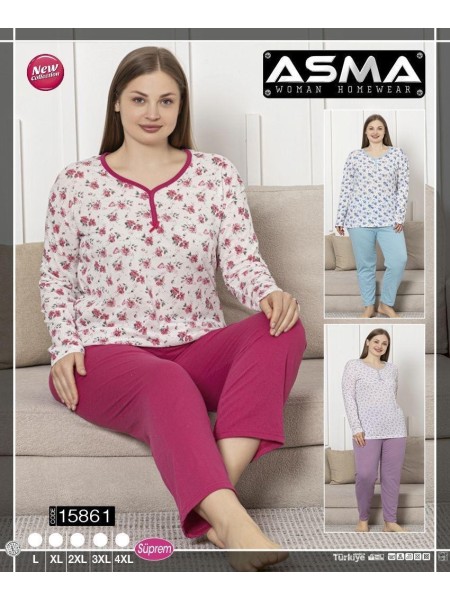 Piżama damskie tureckie , size l-4xl, paczka 10szt,mix kolor