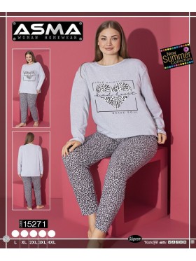 Piżama damskie tureckie , size l-4xl, paczka 10szt, 1kolor