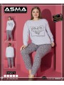 Piżama damskie tureckie , size l-4xl, paczka 10szt, 1kolor