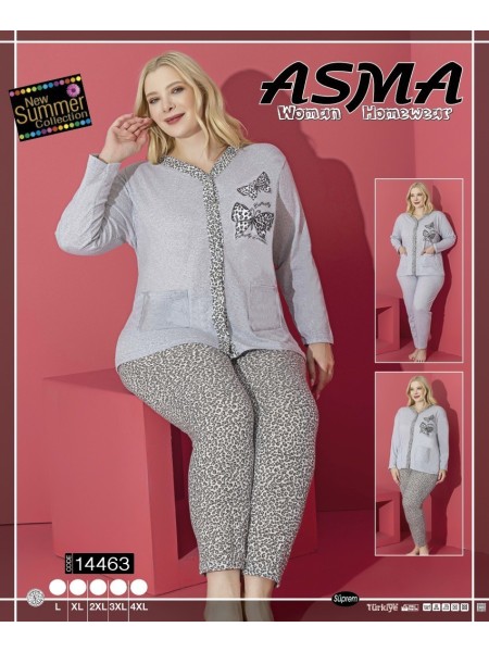 Piżama damskie tureckie , size l-4xl, paczka 10szt, 1kolor