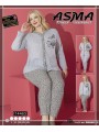 Piżama damskie tureckie , size l-4xl, paczka 10szt, 1kolor