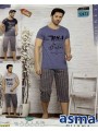 Piżama MĘSKA tureckie , size s-2xl, paczka 10szt, mix kolor