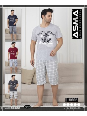 Piżama MĘSKA tureckie , size l-4xl, paczka 10szt, mix kolor