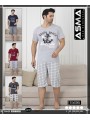Piżama MĘSKA tureckie , size l-4xl, paczka 10szt, mix kolor