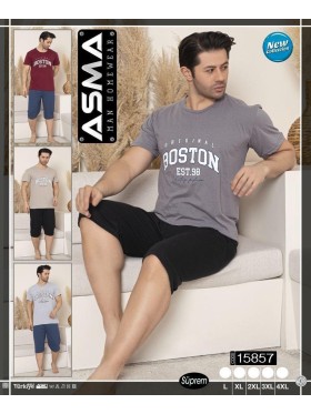 Piżama MĘSKA tureckie , size l-4xl, paczka 10szt, mix kolor