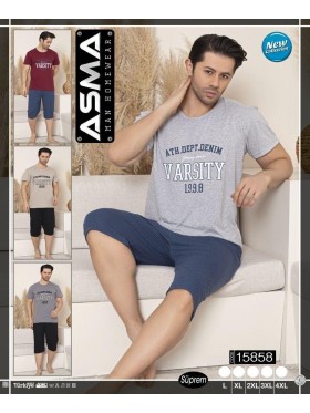Piżama MĘSKA tureckie , size l-4xl, paczka 10szt, mix kolor