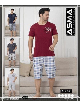 Piżama MĘSKA tureckie , size l-4xl, paczka 10szt, mix kolor
