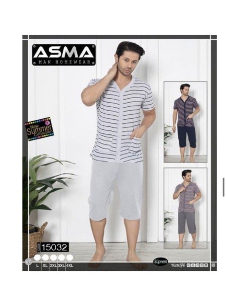 Piżama MĘSKA tureckie , size l-4xl, paczka 10szt, mix kolor