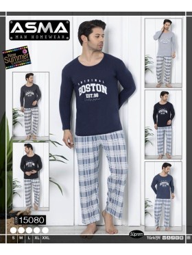 Piżama MĘSKA tureckie , size s-2xl, paczka 10szt, mix kolor
