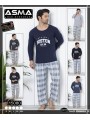 Piżama MĘSKA tureckie , size s-2xl, paczka 10szt, mix kolor
