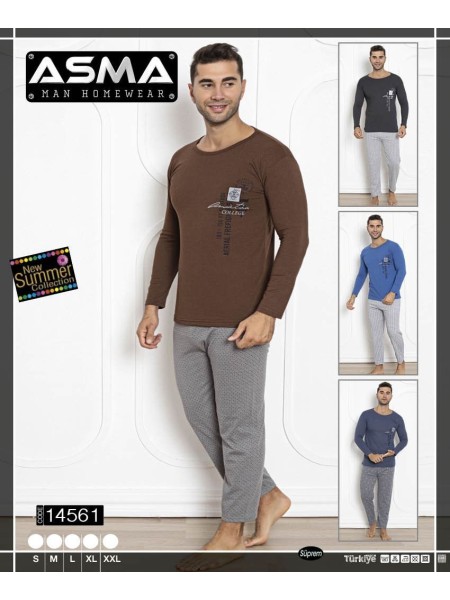 Piżama MĘSKA tureckie , size s-2xl, paczka 10szt, mix kolor