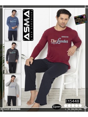 Piżama MĘSKA tureckie , size l-4xl, paczka 10szt, mix kolor