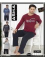 Piżama MĘSKA tureckie , size l-4xl, paczka 10szt, mix kolor