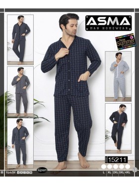 Piżama MĘSKA tureckie , size l-4xl, paczka 10szt, mix kolor