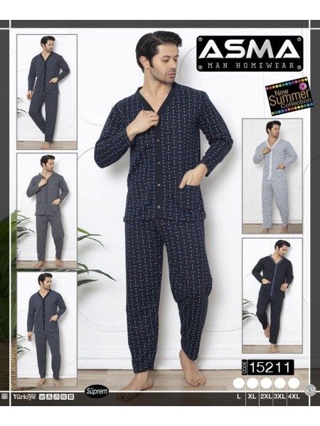 Piżama MĘSKA tureckie , size l-4xl, paczka 10szt, mix kolor