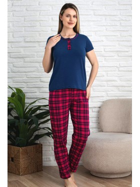 Piżama damskie tureckie , size m-2xl, paczka 12szt, 1kolor