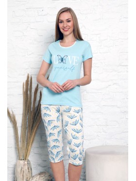 Piżama damskie tureckie , size m-2xl, paczka 12szt, 1kolor