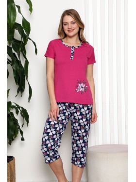 Piżama damskie tureckie , size m-2xl, paczka 12szt, 1kolor