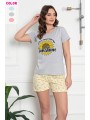 Piżama damskie tureckie , size m-2xl, paczka 12szt, mix kolor