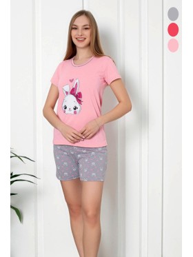 Piżama damskie tureckie , size m-2xl, paczka 12szt, mix kolor
