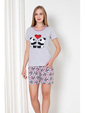 Piżama damskie tureckie , size m-2xl, paczka 12szt, 1kolor