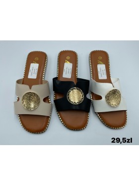 Buty Klapki Damskie (36-41,12par)