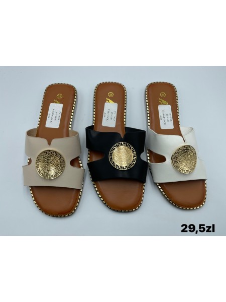 Buty Klapki Damskie (36-41,12par)