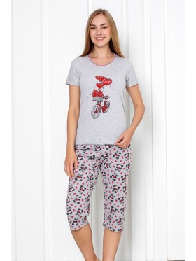 Piżama damskie tureckie , size m-2xl, paczka 12szt, 1kolor