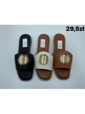 Buty Klapki Damskie (36-41,12par)