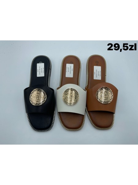 Buty Klapki Damskie (36-41,12par)