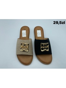 Buty Klapki Damskie (36-41,12par)