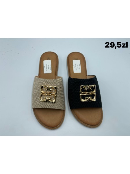 Buty Klapki Damskie (36-41,12par)