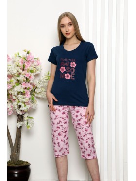Piżama damskie tureckie , size m-2xl, paczka 12szt, 1kolor