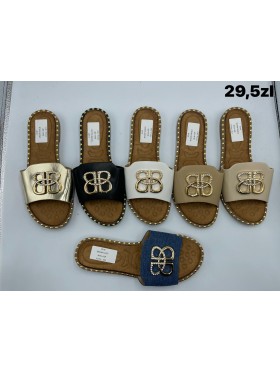 Buty Klapki Damskie (36-41,12par)