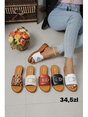 Buty Klapki Damskie (36-41,12par)
