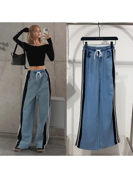 Spodnie damskie tureckie , size s-l, paczka 4szt, 1kolor