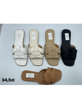 Buty Klapki Damskie (36-41,12par)
