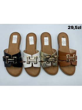 Buty Klapki Damskie (36-41,12par)