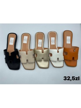Buty Klapki Damskie (36-41,12par)
