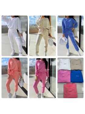 Komplety damskie polskie, size uni, paczka 6szt, mix kolor