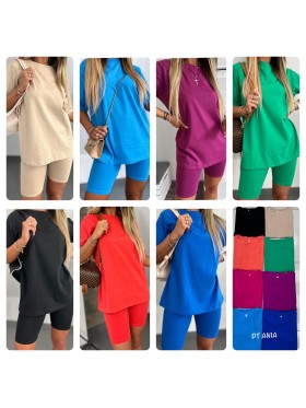 Komplety damskie polskie, size s-xl, paczka 4szt, 1kolor