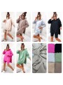 Komplety damskie polskie, size uni, paczka 6szt, mix kolor