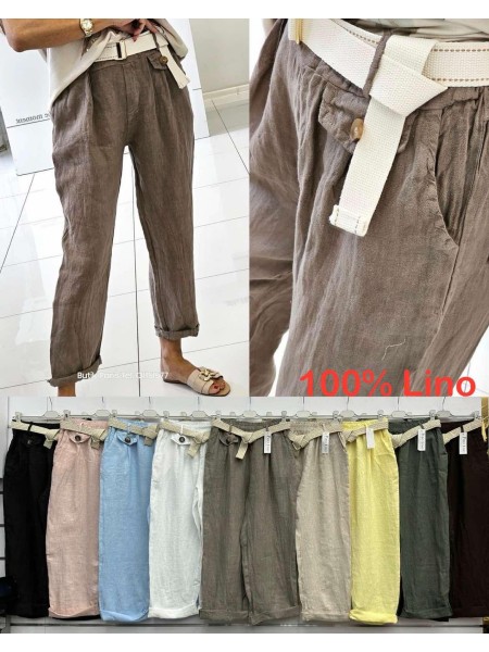 Spodnie damskie , size uni, paczka 6szt, mix kolor